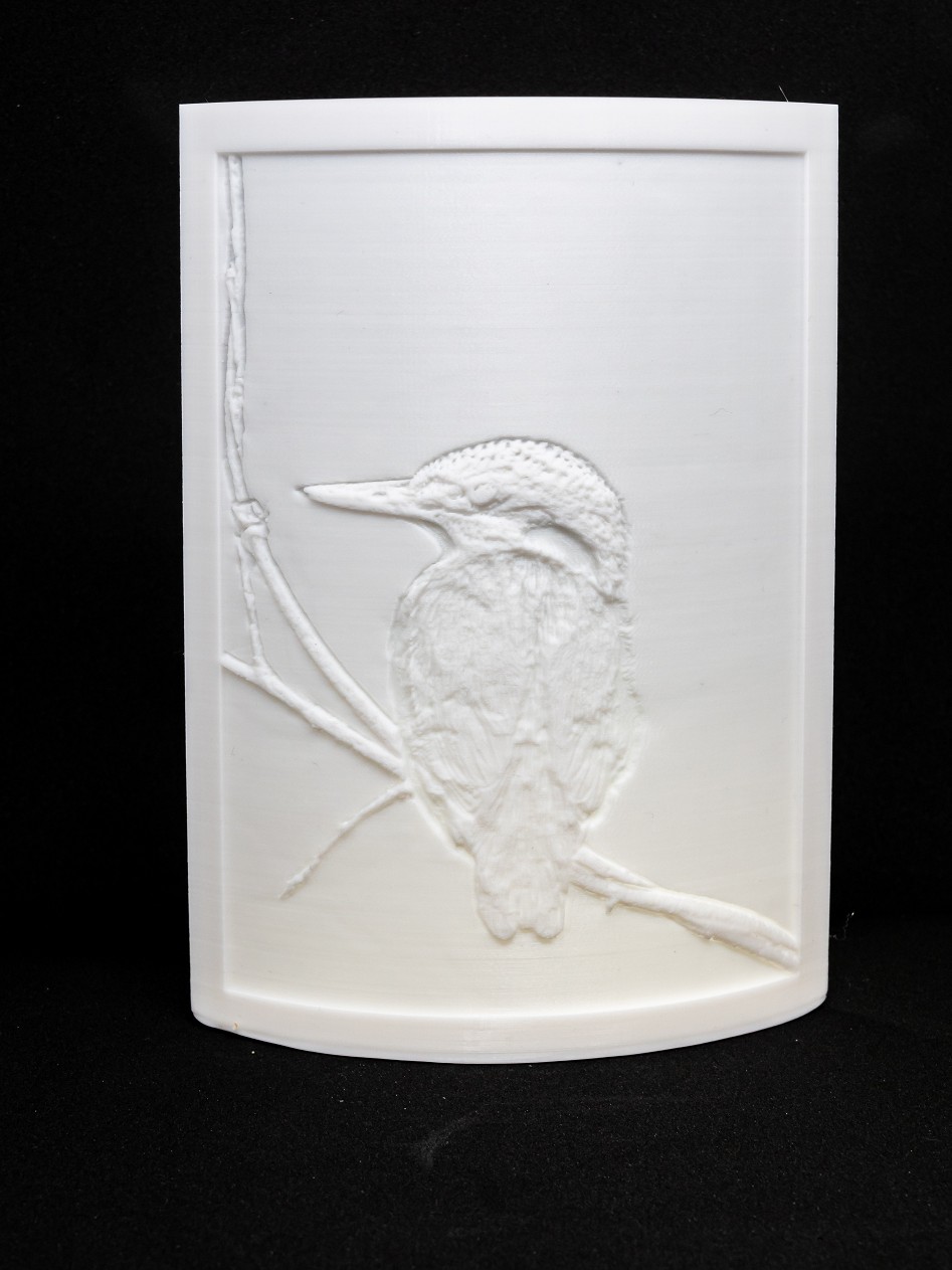 Lithophan Motiv